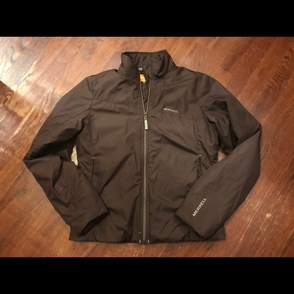 Merrell Primaloft coat Brown size Small